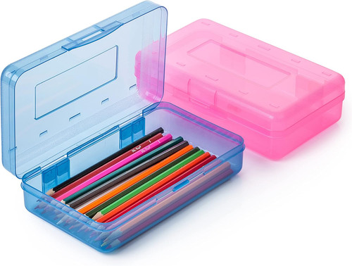 Pen plastic pencil case - mr.,