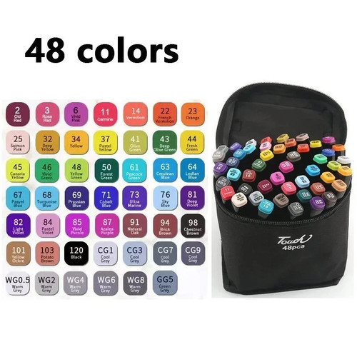Colors art markers - art,
