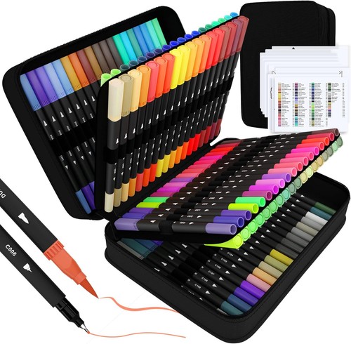 Art supplier dual - art, brush