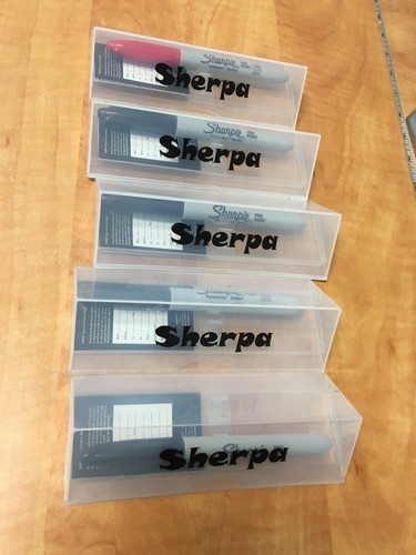 Sherpa sharpie fine point - fine,