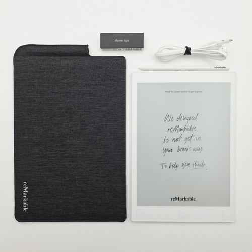 Remarkable paper tablet - remarkable,